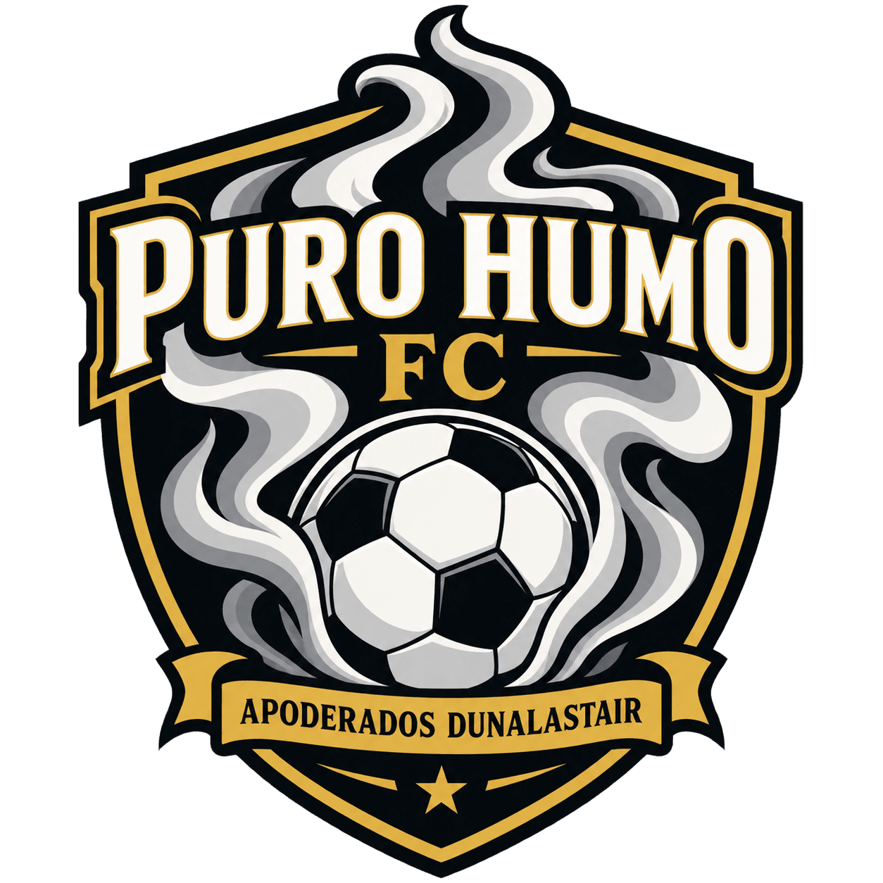 Escudo de Puro Humo FC