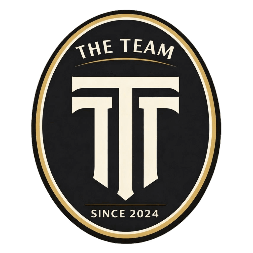 Escudo de The Team